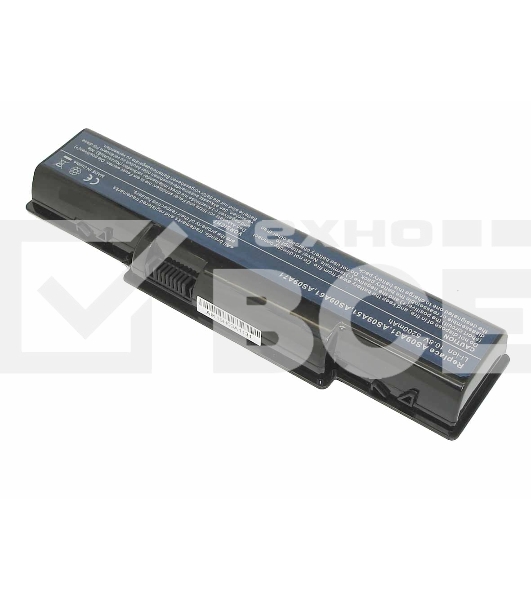 Аккумуляторная батарея для ноутбука Acer Aspire 5516 10.8V 5200mAh AS09A61 OEM черный