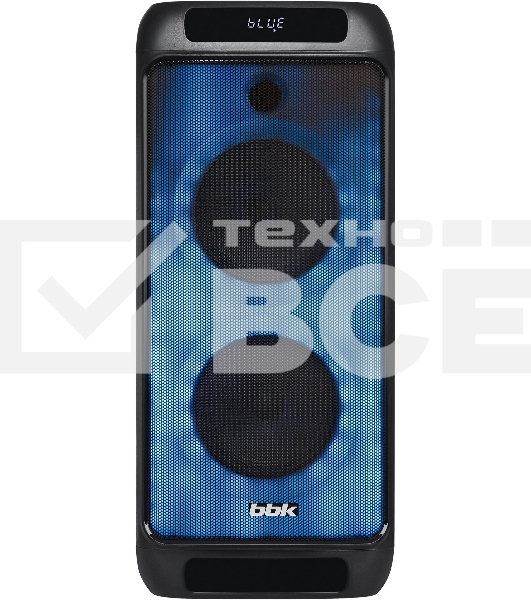 Колонка порт. BBK BTA7030 черный 40W 2.0 BT (BTA7030 (B))