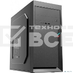 Компьютерный корпус с блоком питания 450Вт. Case Foxline FL-702, mATX, 1x5.25EXT, 1x3.5EXT, 2x3.5INT, 2xUSB2.0, HDA, w/o FAN, w/450W ATX PSU, w/1.2m EU pwr cord, фото6