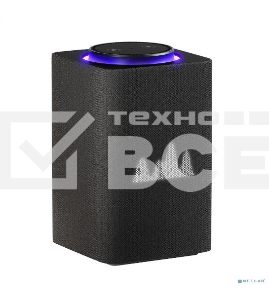 Умная колонка Яндекс Станция Макс, Zigbee, 65Вт, с голосовым ассистентом Алиса на YaGPT, графит