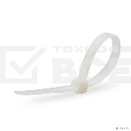 Хомут кабельный КСС 5х200 нейл. бел. (уп.100шт) Fortisflex 49401, фото2