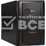 Источник бесперебойного питания ExeGate EP285480RUS SpecialPro UNB-1000.LED.AVR.C13.RJ.USB <1000VA/650W, LED, AVR, 6*IEC-C13, RJ45/11, USB, Black>, фото4