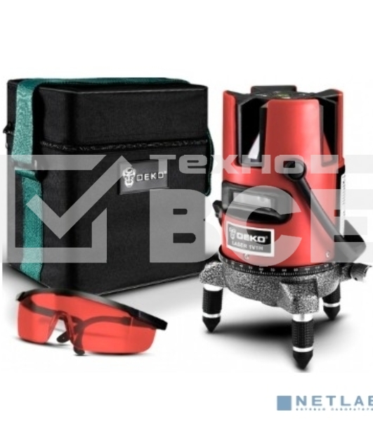 Лазерный уровень Deko DKLL02RB