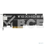 Сетевая карта Synology M.2 SSD-NVME adapter M.2 2110/2080,2 slots m.2 key , 10 Gigabit port RJ-45, PCIe 3.0 x8 adapter (FH bracket)', фото3