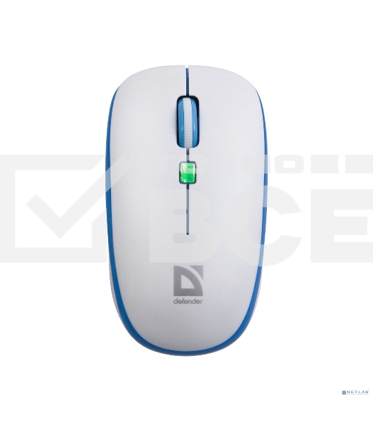 Клавиатура + мышь Defender Skyline 895 Nano W (Белый) Кл:104, 1000/1500/2000dpi