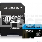 Флеш карта microSD 256GB ADATA microSDHC Class 10 UHS-I A1 100/25 MB/s (SD адаптер), фото2