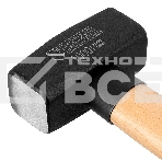 Кувалда Denzel 1000 г, кованая головка, буковая рукоятка, фото6