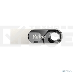 Флеш диск Netac U278 32Gb <NT03U278N-032G-20PN>, USB2.0, металлическая матовая, фото2