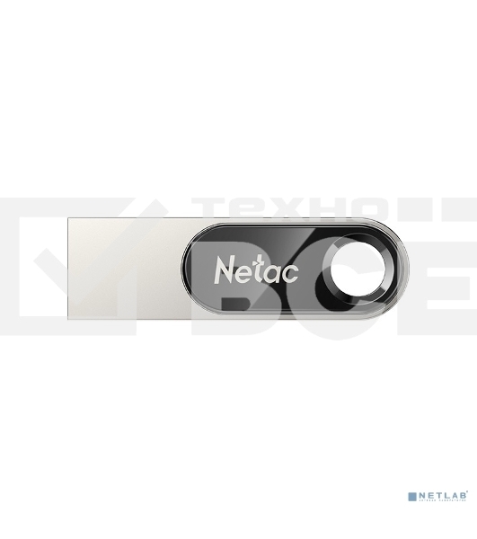 Флеш диск Netac U278 32Gb <NT03U278N-032G-20PN>, USB2.0, металлическая матовая