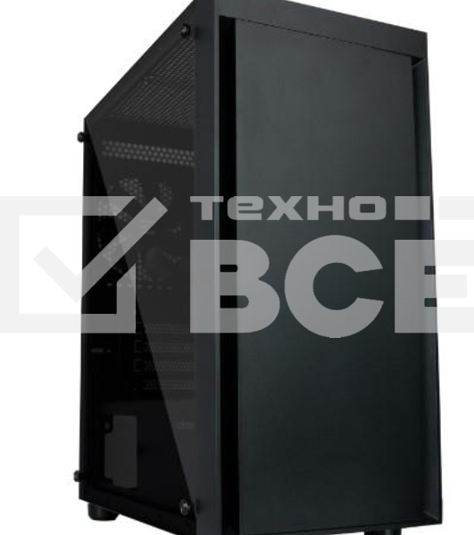 Компьютерный корпус MiniTower Zalman T3 PLUS black (Zalman T3 PLUS) (без блока питания)
