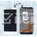 Дисплей для Huawei Ascend Y625 белый, фото 1