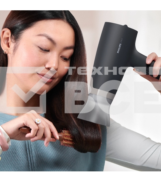 Фен Philips BHD351/10 2100Вт, черный