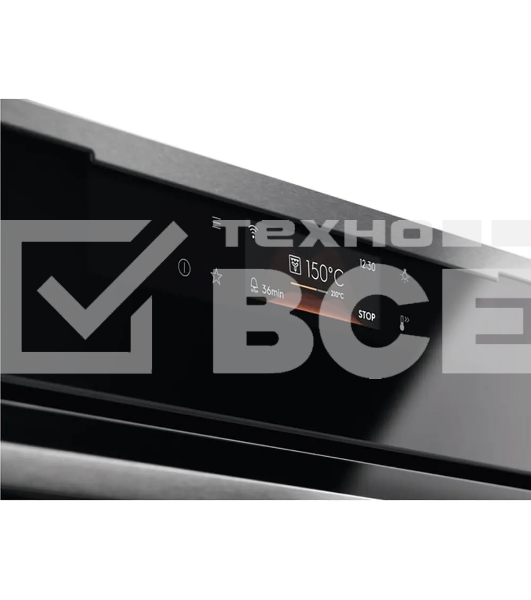 Духовой шкаф Electrolux с паром SteamCrisp, основной цвет - нержавеющая сталь, сенсорное управление, цветной ЖК-дисплей, электронное регулирование времени и температуры, будильник, таймер отключения, отложенный старт, хромированные направляющие из нержавеющей стали Easy Entry , телескопические направляющие FlexiRunners (1 ур) с изменением высоты установки, 3 стекла, пиролитическая очистка, термощуп, плавное закрытие дверцы SoftClosing, Италия