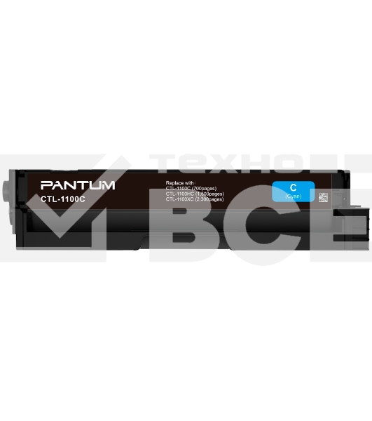 Картридж Pantum CTL-1100C for CP1100/CP1100DW/CM1100DN/CM1100DW/CM1100ADN/CM1100ADW/CM1100FDW Cyan (700 pages)
