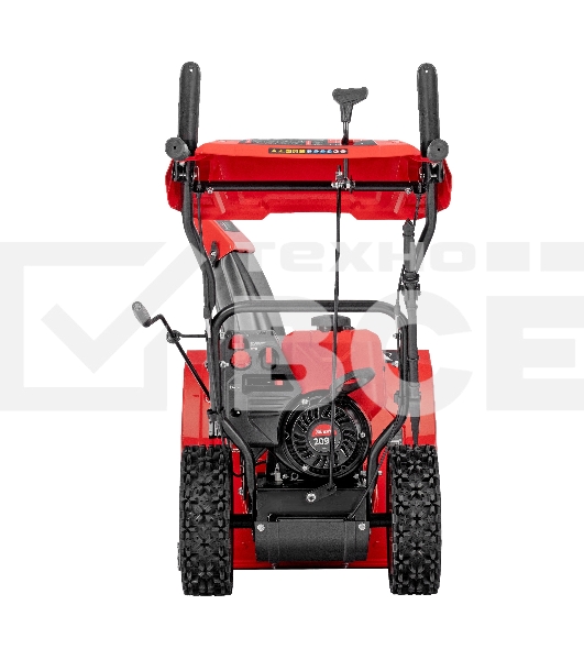 Бензиновая снегоуборочная машина MTX ST 610, 209 cc, ручной старт