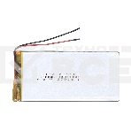 Аккумулятор Li-Pol (батарея) 3.5*55*110мм 2pin 3.7V/3000mAh, фото2