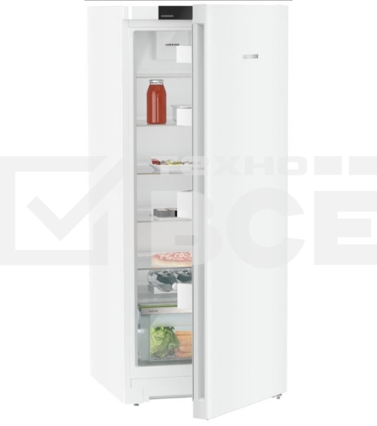 Холодильник Liebherr RD 4600 белый однокамерный 296 л, автоматическая