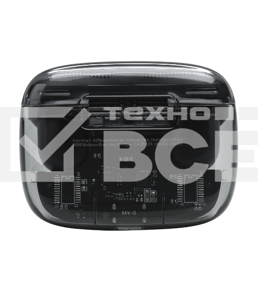 Наушники JBLTBUDSGBLK черные