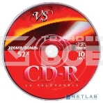 Диск CD-R VS (PERFEO) 700 Mb, 52x, Конверт (5), (5/250)., фото 1