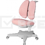 Кресло детское Cactus CS-CHR-3604PK розовый крестов. пластик серый, фото4