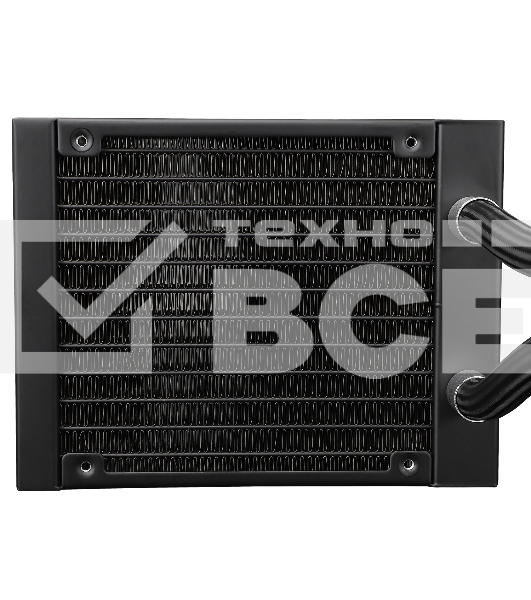 Система жидкостного охлаждения Thermaltight Aqua Elite 120 V3 (120mm, Black, ARGB/ Fans: 1x120mm, 66.17CFM, 25.6dBA, 1500RPM/ Pump height 53mm, 23dBA, 3300RPM, Rad thickness 27mm/ S: 1700, 1200, 20XX, 115X, AM5, AM4)