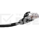 Патч-корд Lanmaster LAN-PCEXT/U5E-5.0-BK UTP RJ-45 мод.-вилка RJ-45 кат.5E 5м серый LSZH (уп.:1шт), фото 1