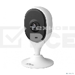 Компактная IP-видеокамера DAHUA DH-IPC-C5AP-0280B с Wi-Fi 2.4ГГц 5Мп, 1/3.2” CMOS, объектив 2.8мм, обнаружение людей, ИК 10м, микрофон, динамик, фото2