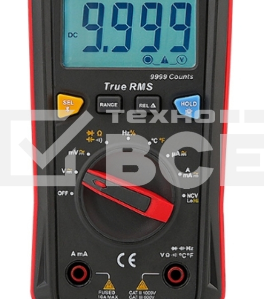 Профессиональный мультиметр UNI-T UT60BT