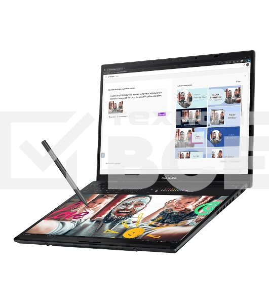 Ноутбук ASUS UX8406CA-QL211X Duo Touch 14+14