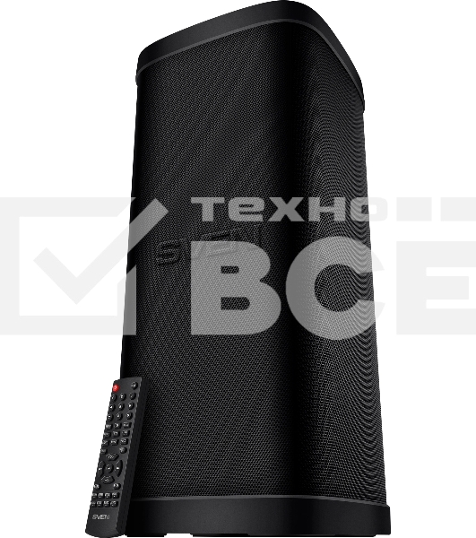 Колонка порт. Sven АС PS-930 черный 150W 1.0 BT/3.5Jack 7200mAh (SV-022402)