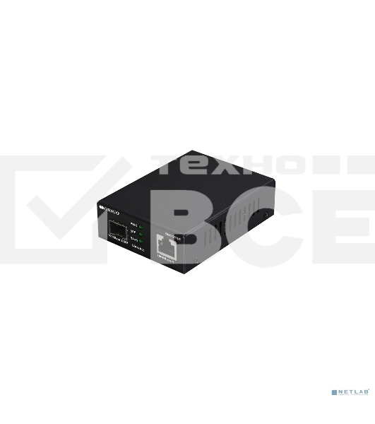 Автономный медиаконвертер ORIGO 1000Base-T / 1000Base-X SFP