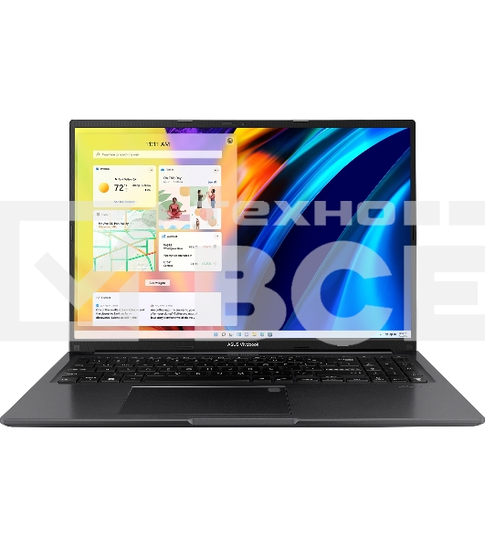 Ноутбук ASUS X1605VA-MB1751 черный 90NB10N3-M02640 16
