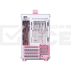 Корпус без блока питания Case JONSBO Z20, Mini-Tower, TG, no fan, 1xUSB-A 3.2 + 1xUSB-C 3.2, mATX, mITX Pink/White, фото3