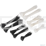 Стяжка (хомут) нейлоновая ExeGate CV66-250x4.8W (нейлон 6.6, 250x4.8мм, неоткрывающаяся, halogen free, -40°C - +85°C, белая, 100 шт), фото5