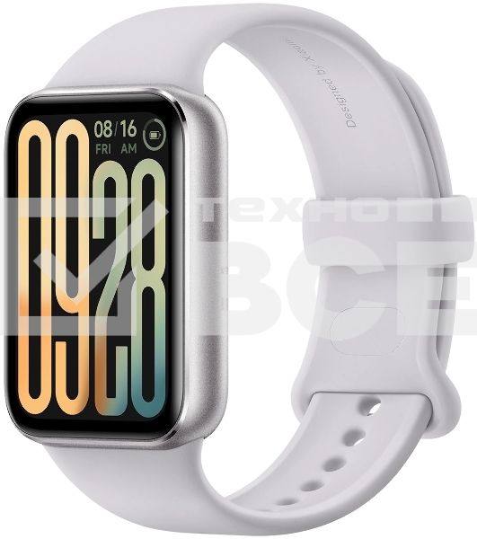 Фитнес трекер Xiaomi Smart Band 9 Pro Moonlight Silver M2402B1