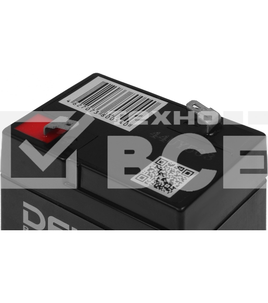 Батарея для ИБП Delta DT 4045 (4V, 4.5Ah)