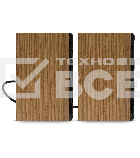 Акустическая система 2.0 ExeGate EX289694RUS Tango 316 (питание USB, 2х3Вт (6 Вт RMS), 80-20000Гц, дерево)