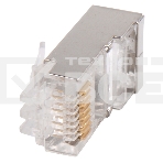 Разъем RJ-45 FTP для кабеля кат.5Е, фото7