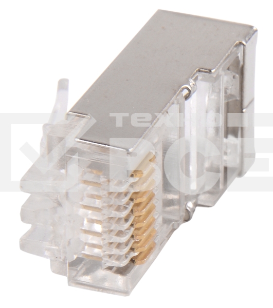 Разъем RJ-45 FTP для кабеля кат.5Е