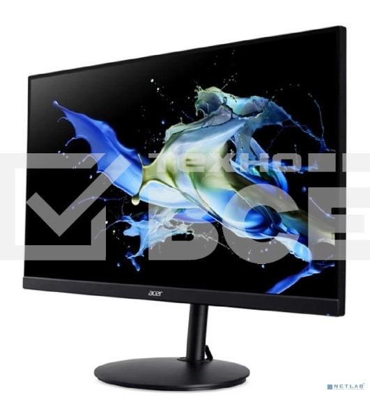 Монитор 27' Acer CB272D6bmiprcx IPS 1920x1080, 120 Гц, 1 мс, 16:9, 250 кд/м², HDMI, DP, VGA, 3.5 Jack, динамики (2x5 Вт), веб-камера, FreeSync, черный
