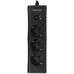 Сетевой фильтр Philips CHP2135BB/51, 3м, 3 розетки, черный, фото4