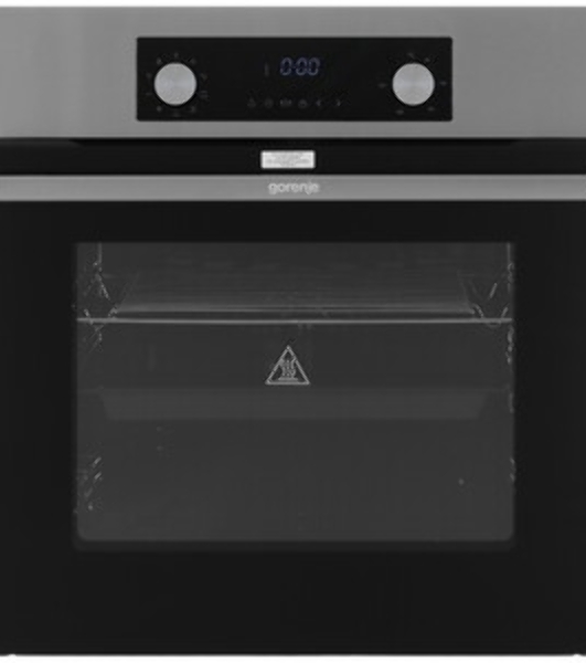 Духовой шкаф электрический Gorenje BO6737E02NX, черный
