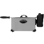 Фритюрница Kitfort KT-4052 серебристый/чёрный, 2000 Вт, 3 л, 0.5 кг, съёмная чаша, фото9