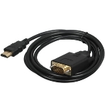 Кабель-переходник VCOM CG596-1.8M HDMI --> VGA_M/M 1,8 м, фото13