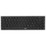 Клавиатура проводная Acer OKW302 (ZL.KBDCC.01C), USB, серебристый, фото14