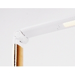Светодиодная настольная лампа с беспроводной зарядкой Ambrella light DE525 GD золото LED 3000-6400K 7W, фото4
