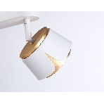 Светильник Ambrella light TN71229/2 WH/GD белый/золото GX53/2 220*100*147, фото4