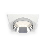 Комплект встраиваемого светильника Ambrella light XC6520022 SWH/PSL белый песок/серебро полированное MR16 GU5.3 (C6520, N6132), фото3