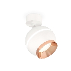 Комплект поворотного светильника Ambrella light XM1101005 SWH/PPG белый песок/золото розовое полированное MR16 GU5.3 LED 3W 4200K(A2202,C1101,N7035), фото4