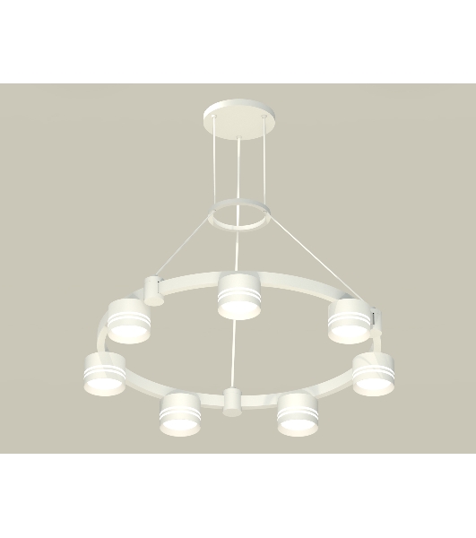 Светильник Ambrella light XR92031603/7 SWH/FR белый песок/белый матовый GX53 (A9203, C9236, N8477)